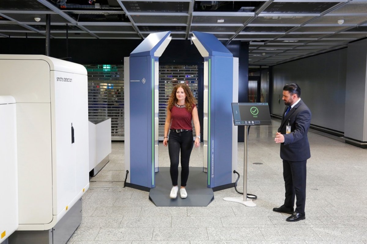 Nouvelle certification pour le scanner de sécurité de Rohde & Schwarz