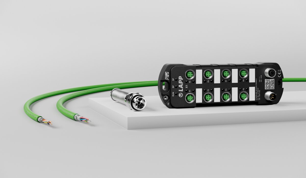 Conçus pour les environnements difficiles, nouveaux switchs non administrés LAPP