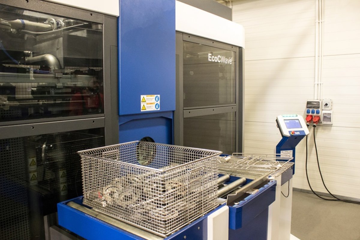 Ecoclean : Experts en nettoyage de pièces et en traitement de surface