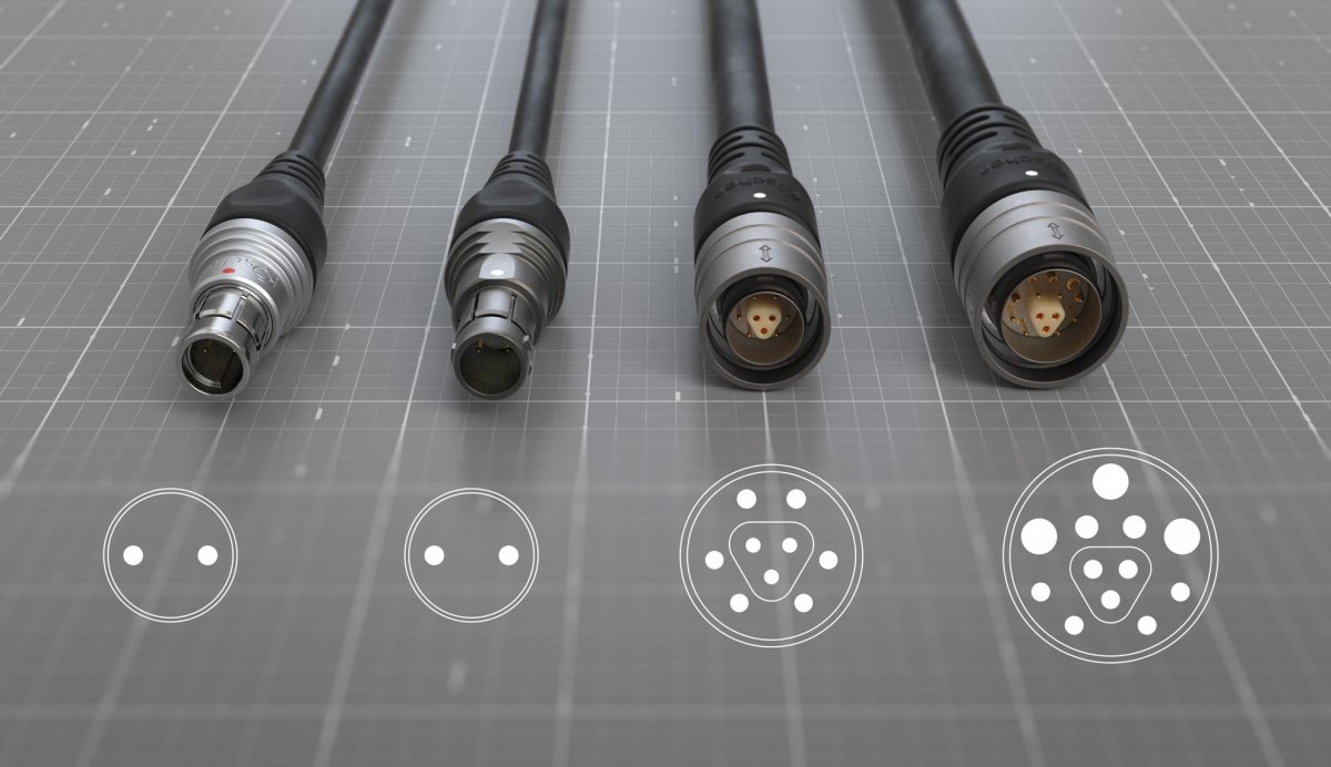 Fischer Connectors améliore la connectivité IIoT avec des solutions robustes