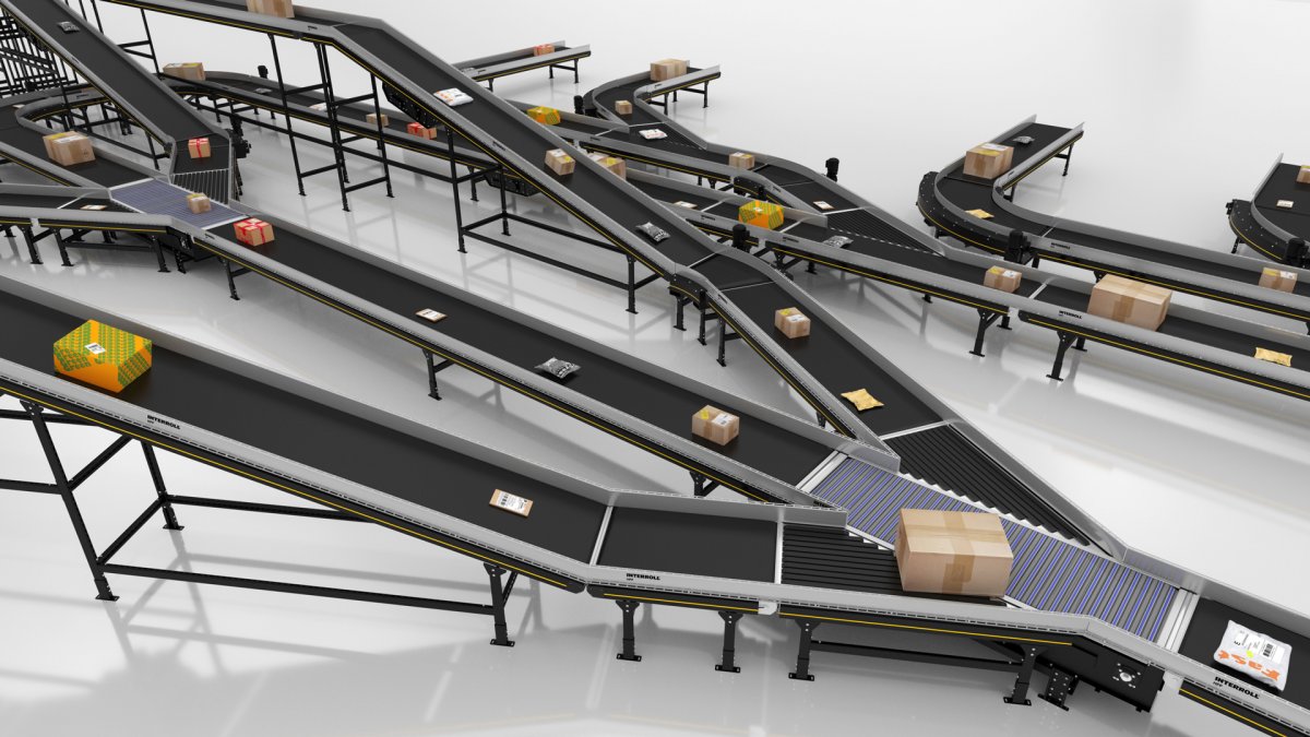Interroll présente sa nouvelle High Performance Conveyor Platform (HPP)