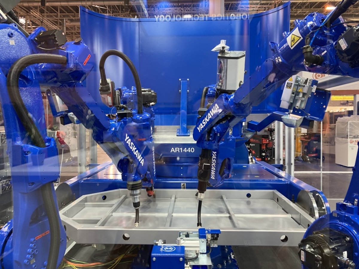 La robotique, la cobotique et la mécatronique à l’unisson sur le stand Yaskawa