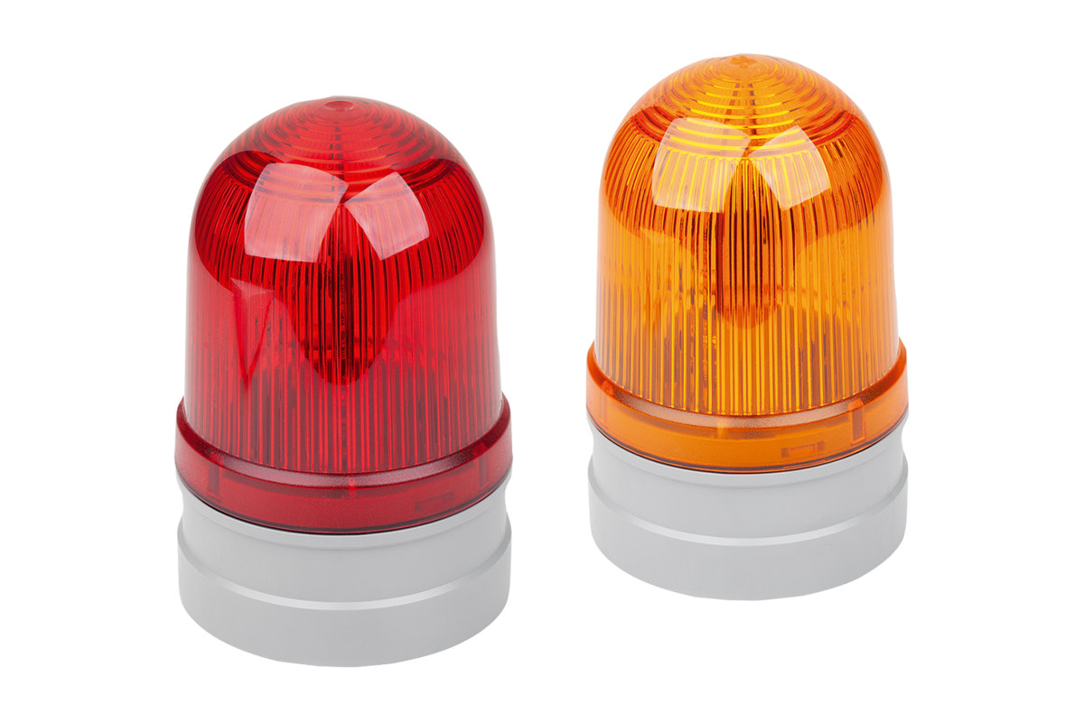 Luminaires à LED en saillie, Ø85 mm 24 V CC