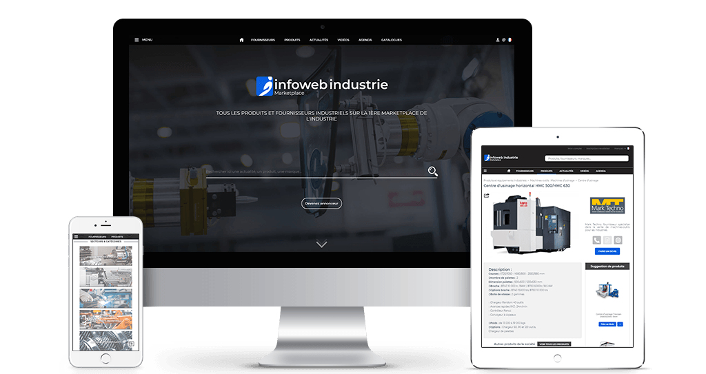 InfoWeb Industrie — the industry marketplace
