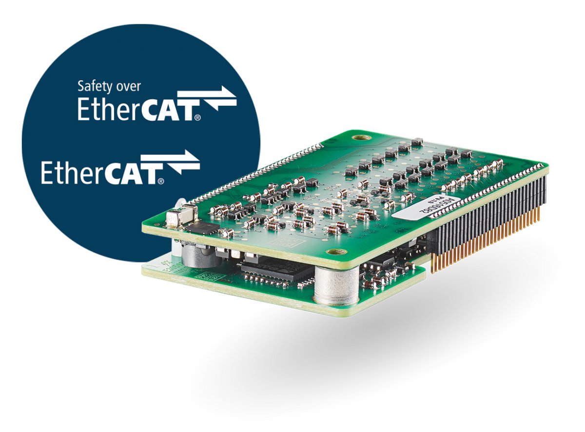 Sécurité fonctionnelle sur EtherCAT avec Ixxat Safe T100/FSoE