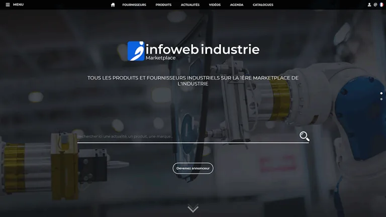 InfoWeb Industrie — aperçu A
