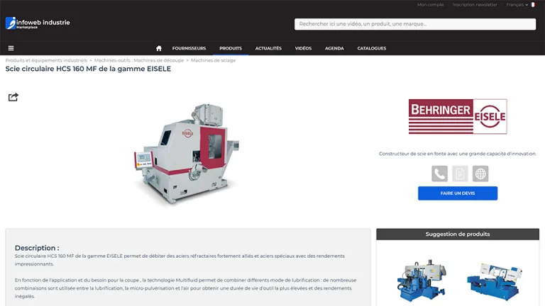 InfoWeb Industrie — aperçu C