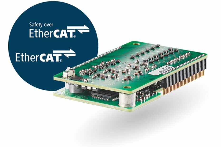 Sécurité fonctionnelle sur EtherCAT avec Ixxat Safe T100/FSoE