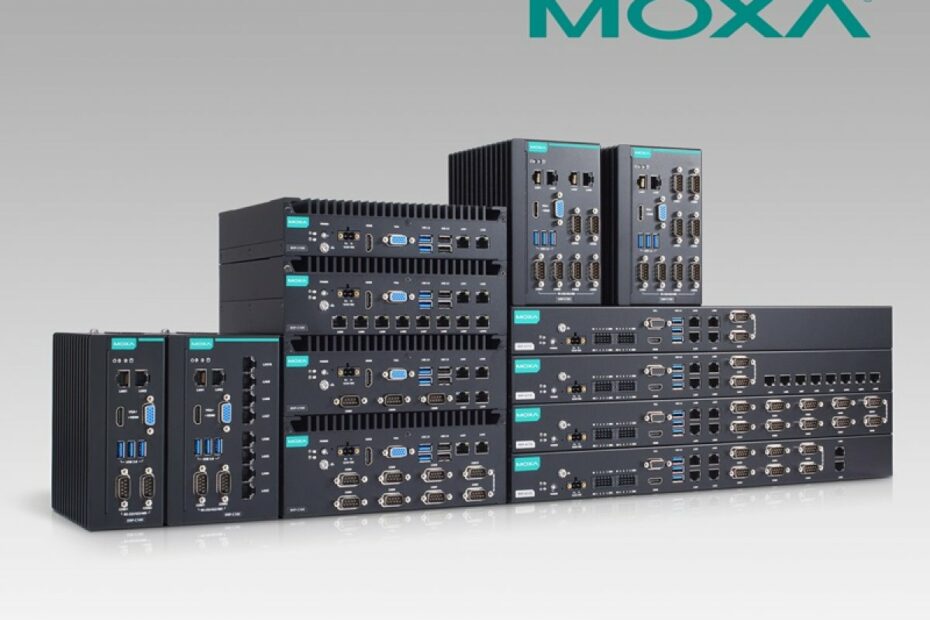 Nouvelle génération d'ordinateurs industriels x86 Moxa