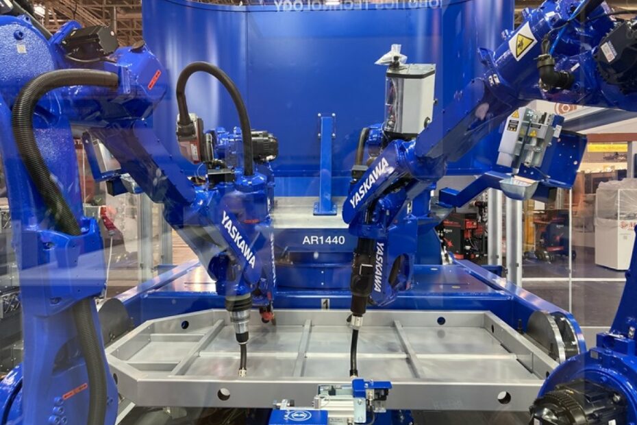 La robotique, la cobotique et la mécatronique à l’unisson sur le stand Yaskawa